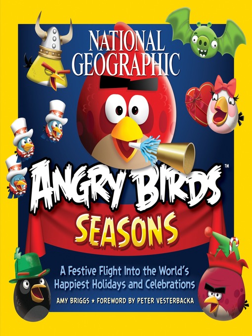 Cover image for National Geographic Angry Birds Seasons